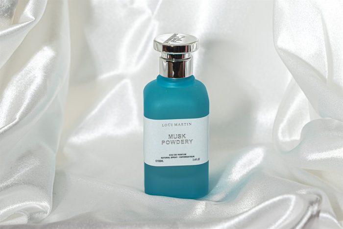 musk powdery 100ml – Image 1